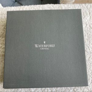 Vintage Waterford Crystal Lismore 3 Pt Dish unused